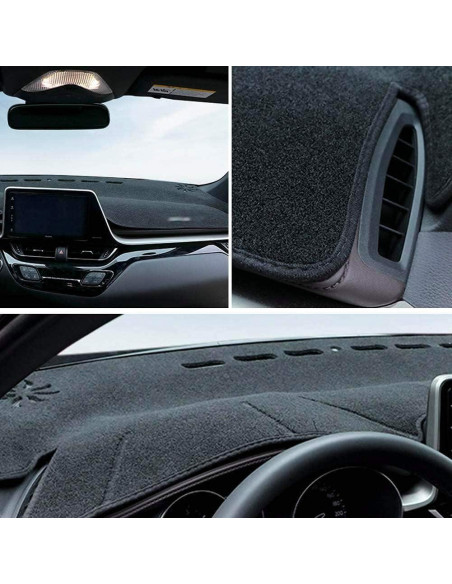 Cubierta de tablero Chevrolet Malibu 2013-2015 - Negro