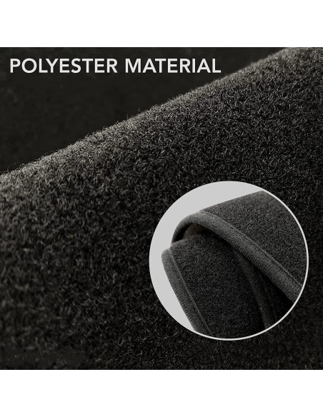 Cubierta de tablero Chevrolet Malibu 2013-2015 - Negro