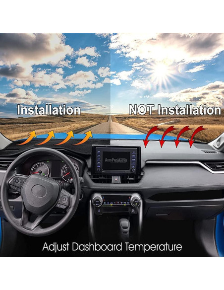 Cubierta de tablero Chevrolet Malibu 2013-2015 - Negro