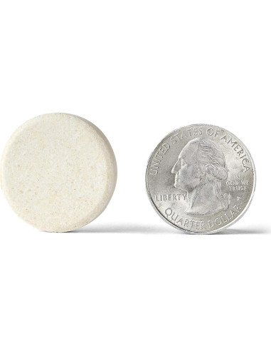 Tabletas efervescentes Airborne de naranja picante 10 unidades - 1000mg Vitamina C