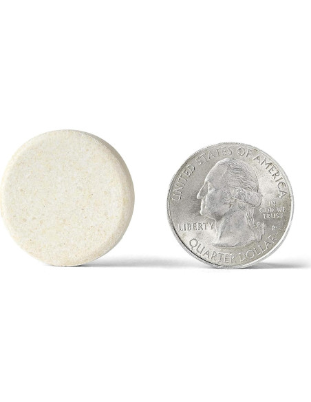 Tabletas efervescentes Airborne de naranja picante 10 unidades - 1000mg Vitamina C