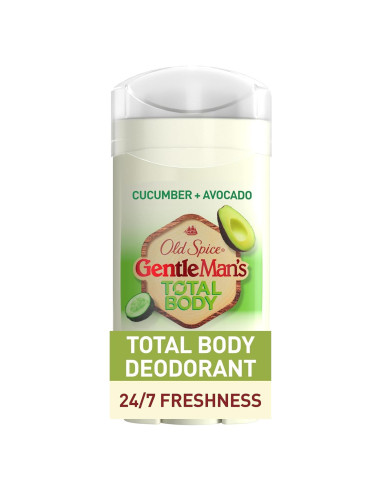 Desodorante en barra Old Spice 85 g para todo el cuerpo - Pepino y Aguacate