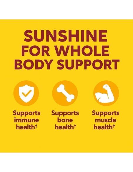 Vitamina D3 25mcg NM - 650 Gelatinas Blandas Sin Gluten