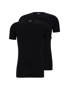 Camisetas interiores ajustadas BOSS para hombre - Paquete de 2