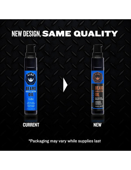 Aceite para Barba GIBS 28.35g - Hidrata y Suaviza Piel y Cabello