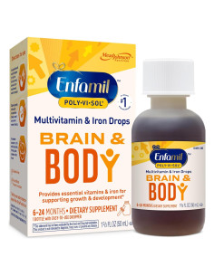 Enfamil Poly-Vi-Sol Gotas Líquidas con Hierro 50 mL