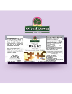 Vitamina D3 y K2 Líquida Respuesta de la Naturaleza 15ml 2