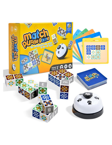 Juego de Rompecabezas de Madera LADVATKIN para Niños y Adultos