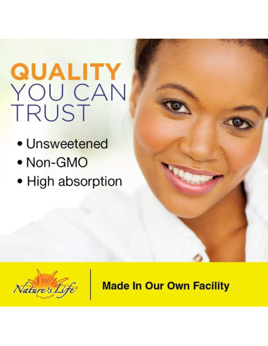 Gotas de Vitamina D-3 Líquida Vida Natural 60 ml - Aceite de Oliva y Coco