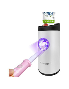 Dispensador Automático de Pasta de Dientes SecWiss TG-09 Gris