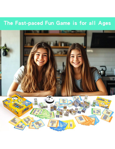 Juego de Rompecabezas de Madera LADVATKIN para Niños y Adultos