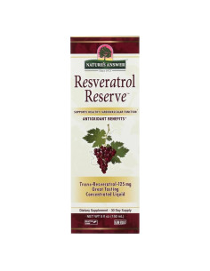 Resveratrol Sin Alcohol Nature's Answer 150ml Antioxidante