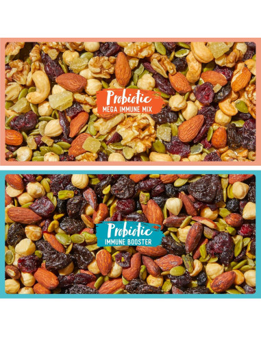 Snacks Inmunitarios Probioticos Nature's Garden 816g - Veganos