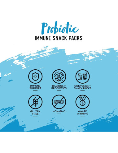 Snacks Inmunitarios Probioticos Nature's Garden 816g - Veganos