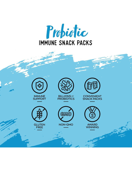 Snacks Inmunitarios Probioticos Nature's Garden 816g - Veganos
