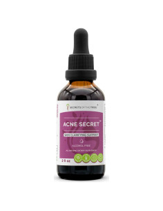 Extracto Herbal Sin Alcohol para Acné 59.15 ml - Secretos de la Tribu