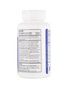 Expectorante Guaifenesina Nature's Way Air-Power 100 Tabletas 2