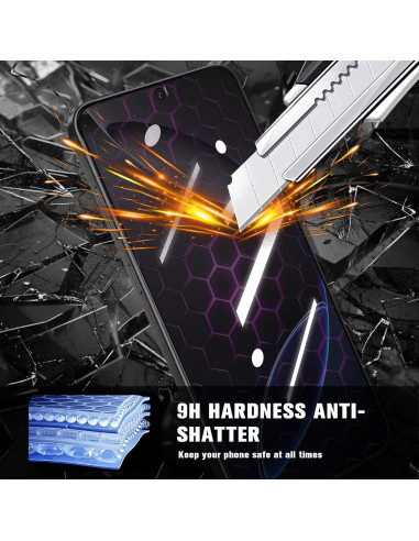 Protector de Pantalla Privado NECARSIN para Samsung Galaxy S25