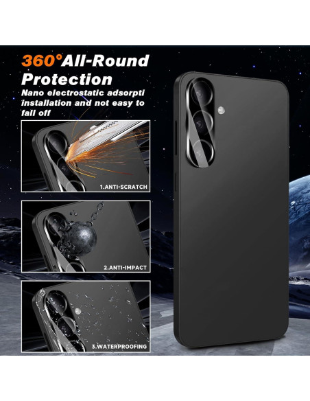 Protector de Pantalla Privado NECARSIN para Samsung Galaxy S25