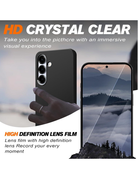 Protector de Pantalla Privado NECARSIN para Samsung Galaxy S25