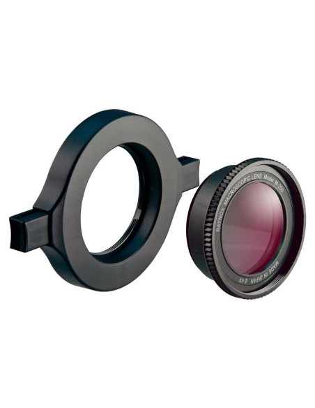 Lente Macro Raynox DCR-250 Snap-On 59.53g 52-67mm