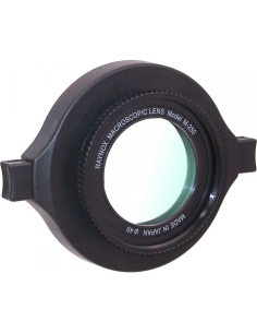 Lente Macro Raynox DCR-250 Snap-On 59.53g 52-67mm 2
