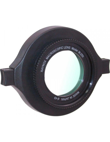 Lente Macro Raynox DCR-250 Snap-On 59.53g 52-67mm