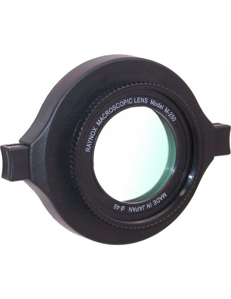 Lente Macro Raynox DCR-250 Snap-On 59.53g 52-67mm