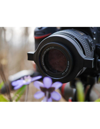 Lente Macro Raynox DCR-250 Snap-On 59.53g 52-67mm