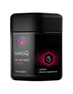 MitoQ +Corazón CoQ10 Antioxidante 60 Cápsulas - Salud Cardiovascular