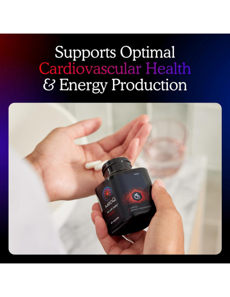 MitoQ +Corazón CoQ10 Antioxidante 60 Cápsulas - Salud Cardiovascular