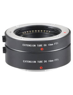 Tubo de Extensión Macro Automático Fotga 10mm 16mm M4/3