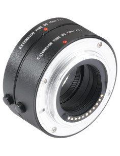 Tubo de Extensión Macro Automático Fotga 10mm 16mm M4/3 2