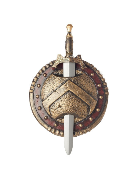 Escudo y espada espartana de disfraz California Costumes