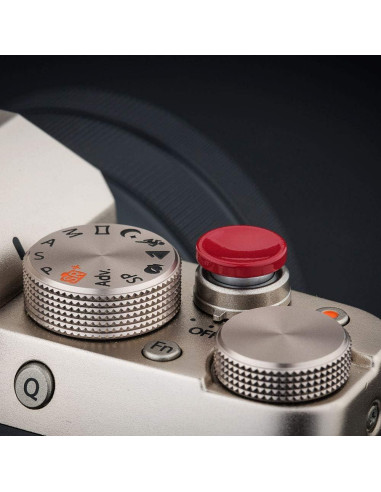 Tapa de Botón de Obturador 2X Jinjiacheng para Cámaras Sony y Canon