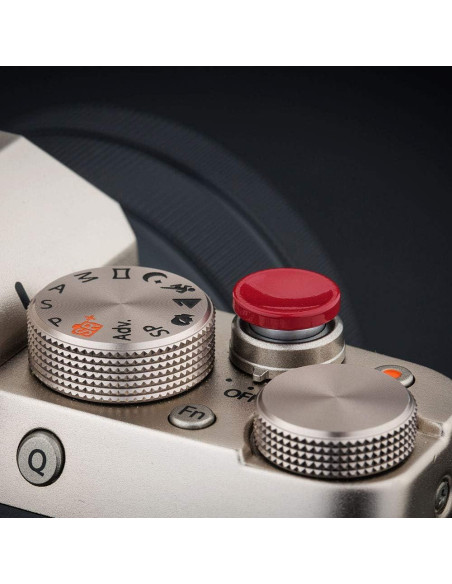 Tapa de Botón de Obturador 2X Jinjiacheng para Cámaras Sony y Canon