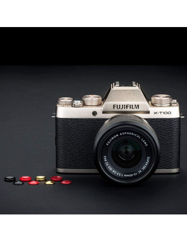 Tapa de Botón de Obturador 2X Jinjiacheng para Cámaras Sony y Canon