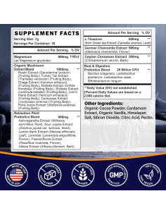 Cacao Caliente Orgánico Volocatilly 210g - Relajación y Sueño 2