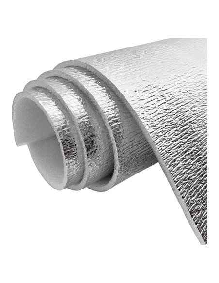 Aislante de Espuma de Aluminio MOTUKA 40x80" 118mil 2m