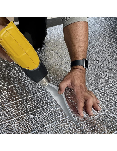 Aislante de Espuma de Aluminio MOTUKA 40x80" 118mil 2m