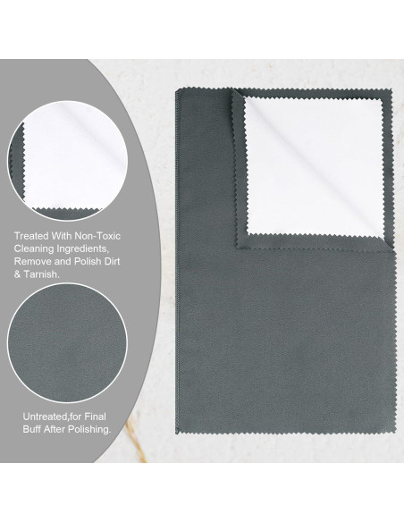 2 Paquetes Paños de Limpieza Premium SIFFOI 35.6x27.9 cm