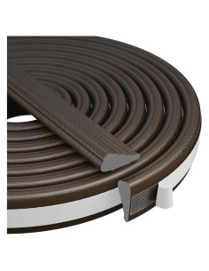 Tira de Sellado Aislante KNEELISA 2Pcs 498.4cm Marrón