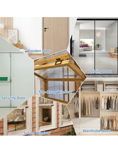 Tira de Sellado Aislante KNEELISA 2Pcs 498.4cm Marrón