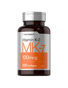 Vitamina K2 MK7 100mcg Horbach - 250 Softgels Sin OGM