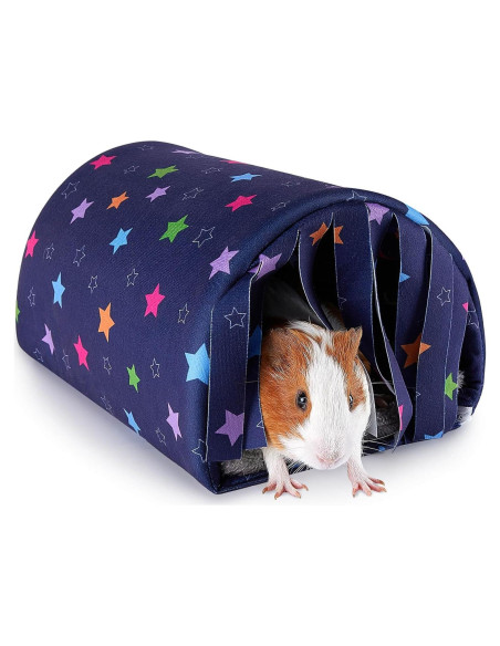 Túnel Lavable para Cobayas Unicorn Catcher 30x20x18cm Azul