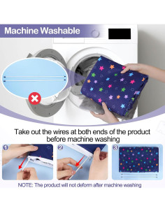 Túnel Lavable para Cobayas Unicorn Catcher 30x20x18cm Azul 2