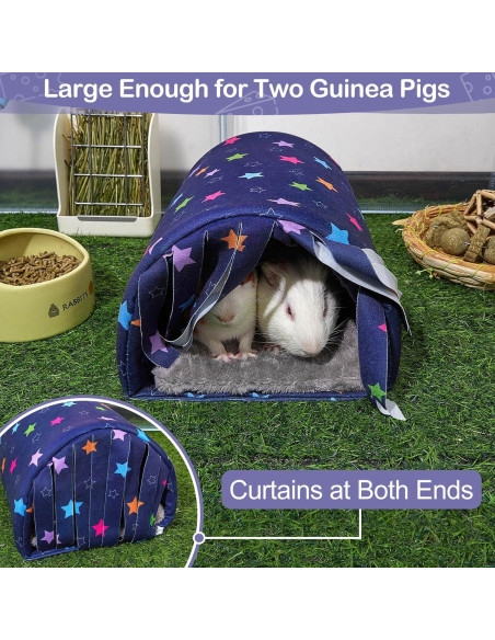 Túnel Lavable para Cobayas Unicorn Catcher 30x20x18cm Azul