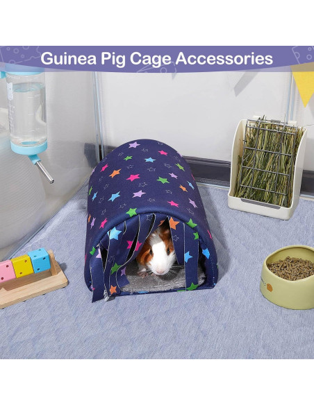 Túnel Lavable para Cobayas Unicorn Catcher 30x20x18cm Azul