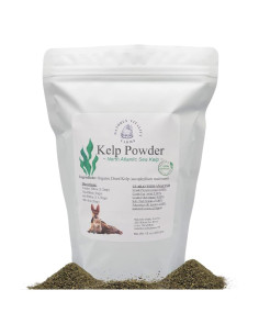 Polvo de Kelp Natural para Perros y Gatos Natures Vitality 425g