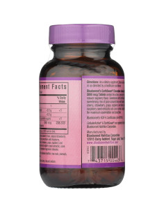 Tabletas Masticables Bluebonnet B12 Methylcobalamin 5000 mcg Frambuesa 2